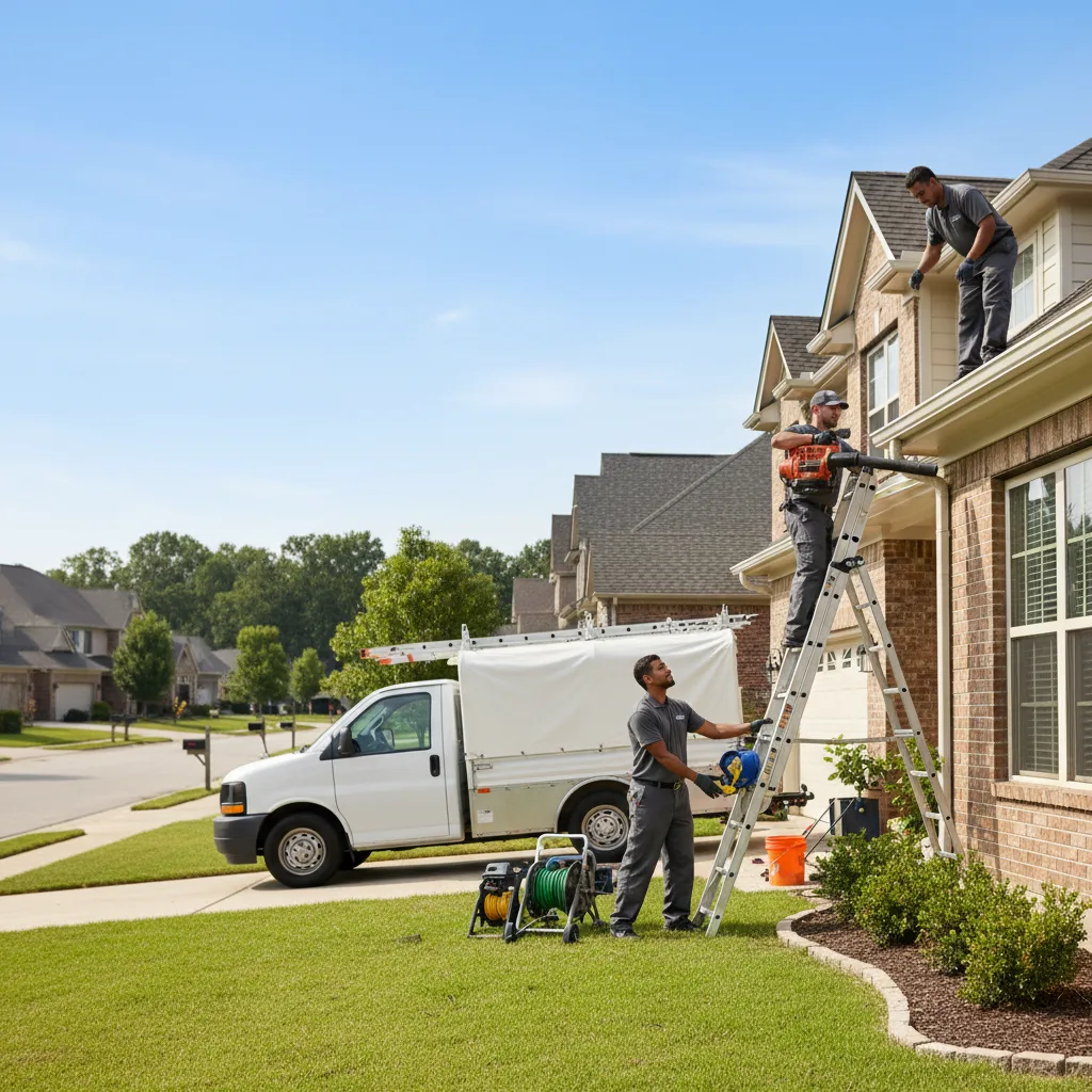 Home Gutter Service in Cleveland, MO near me